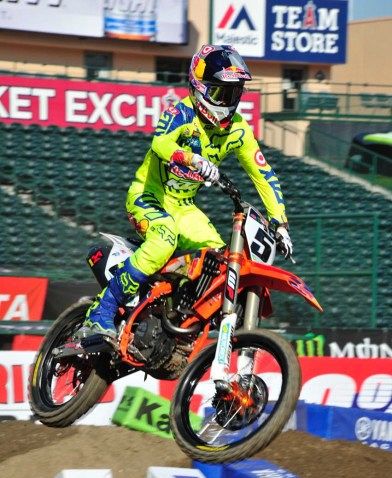 Three Minutes With Ryan Dungey