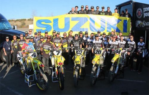 AMASX: SUZUKI YELLOW POWERS INTO 2015