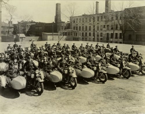 A History Of Harley-Davidson and The Boys In Blue 