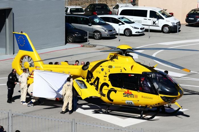 Alonso airlifted to hospital after crash