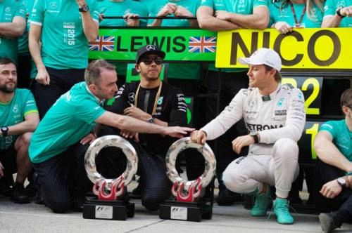 Hamilton tells Rosberg to race him