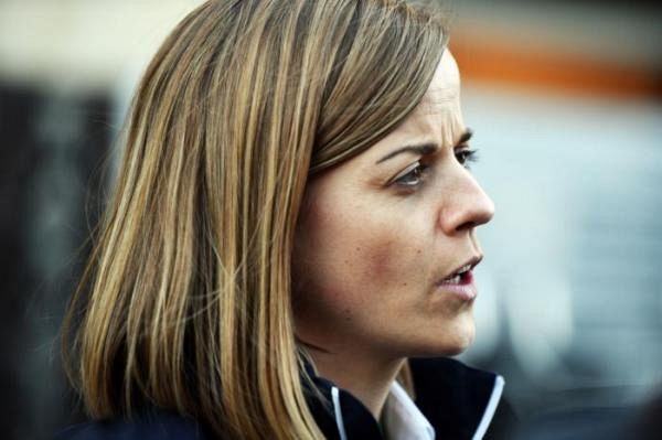 Susie Wolff feels 'far away' from F1 debut