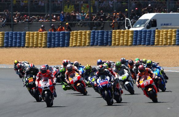 Indonesia is a candidate to host the 2017 MotoGP!