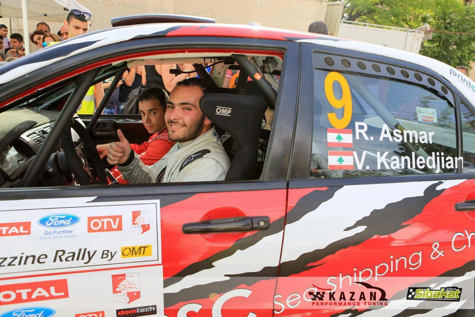 Rodolph Asmar, the future champion!
