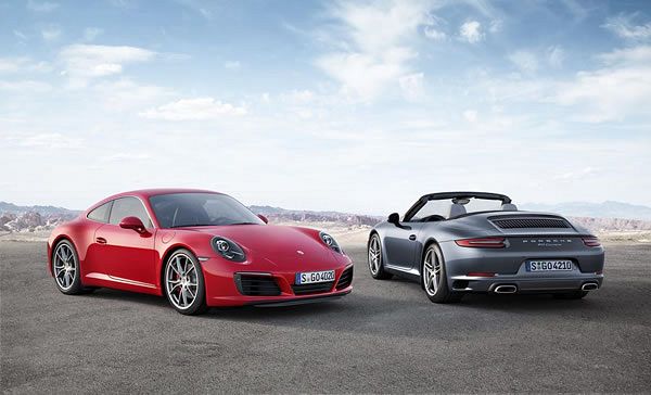 Meet the new generation of Porsche 911 Carrera!