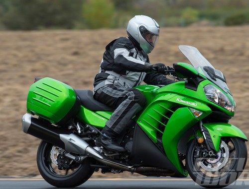 2015 Kawasaki Concours 14 – 1st Ride